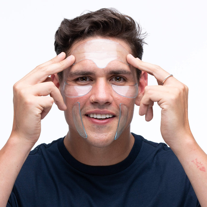 Men's SILICONEFUSION™ Face Patches Kit