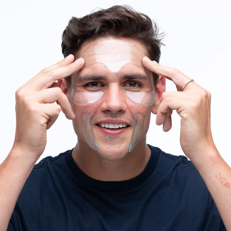 Men's SILICONEFUSION™ Face Patches