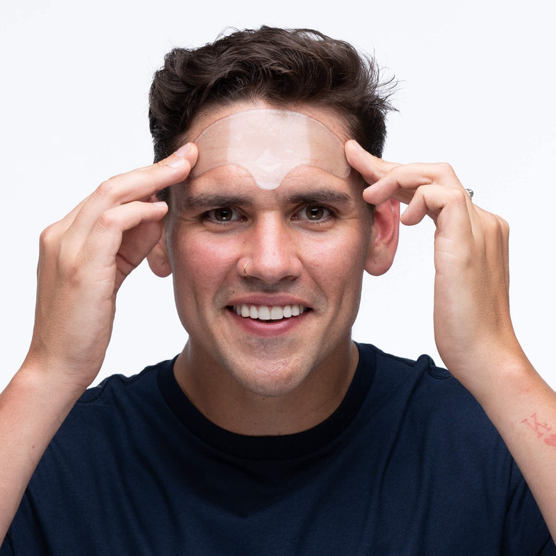 Men's SILICONEFUSION™ Forehead Patches